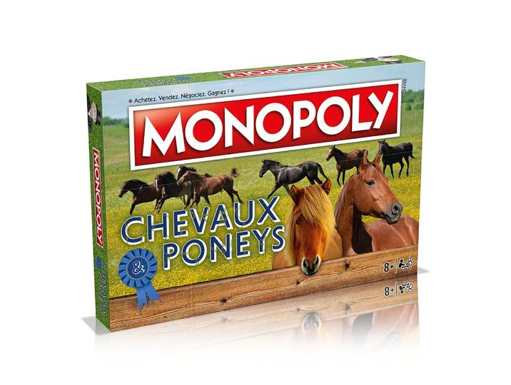 monopoly chevaux et poney