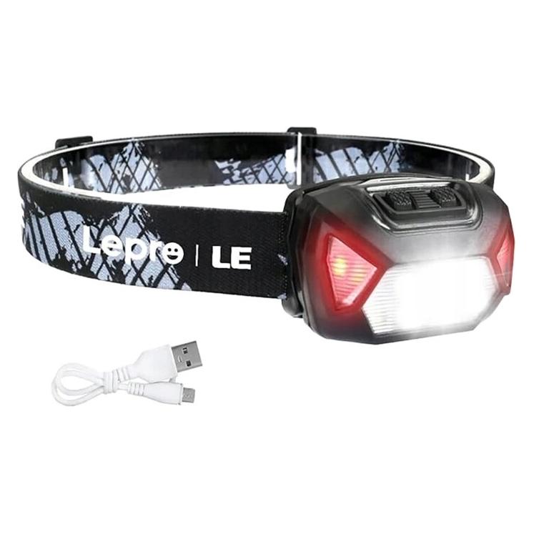 Lepro 320014 USB-Stirnlampe (300 lm) (320014)