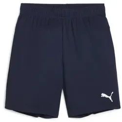 Puma teamGOAL Shorts Kinder - navy - 152