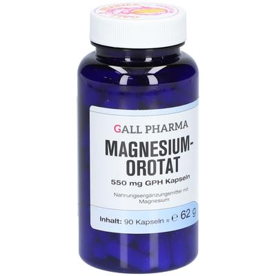 Magnesiumorotat 550 mg GPH Kapseln 90 St