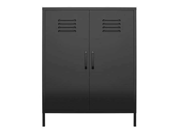 Highboard MISSION DISTRICT Stahl 102 x 80 x 40 cm...