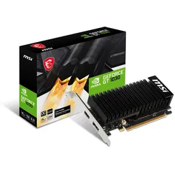 MSI GeForce GT 1030 4GHD4 LP OC