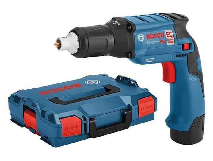 Visseuse plaquistes sans-fil BOSCH 06019E4003 - GTB 12V-11 Professional (vendu sans batterie)
