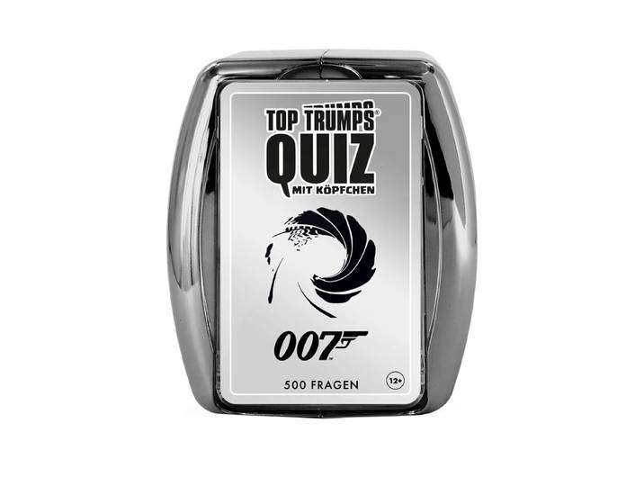 Top Trumps - Quiz James Bond