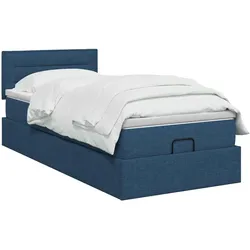 vidaXL, Bett, Ottoman Bett (100 x 200 cm)