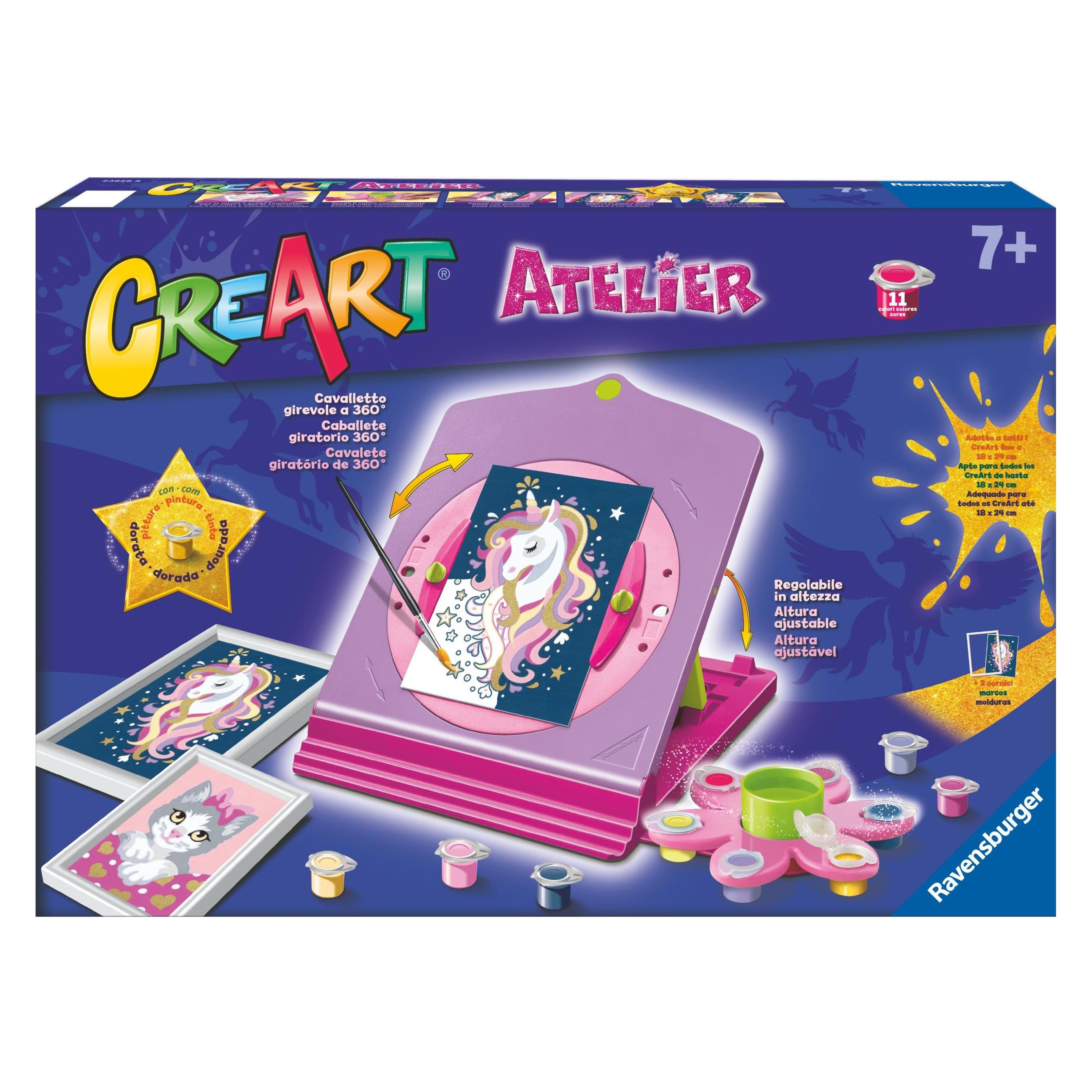 Ravensburger Kreatives Spiel CreArt Atelier (44976659)