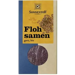 Flohsamen - ganz