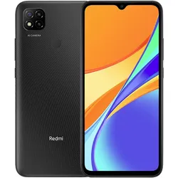 Xiaomi Redmi 9C (32 GB, Schwarz, 6.53", Hybrid Dual SIM, 4G), Smartphone, Grau