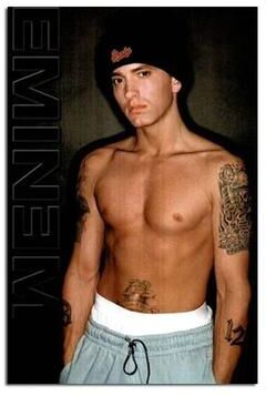 Uplifted Finds "Eminem ""Super Rapper"" Legend Poster   Slim Shady Rap Icon Canvas Painting For Home Decor m 50 X 70 Cm No Frame"