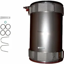 Wolf Wärmetauscher komplett 8905650 für COB -20