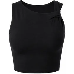 Mandala, Damen, Sportshirt, Yogatank Serenity (S), Schwarz