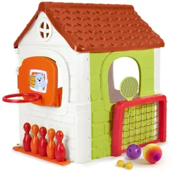Feber Multi Activity House 6 in
