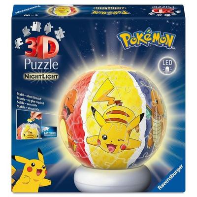 3D Puzzle-Ball Nachtlicht Pokémon