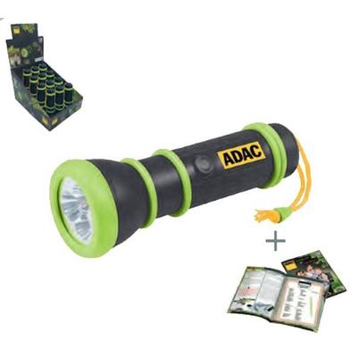 ADAC Taschenlampe mit 3 superhellen LEDs