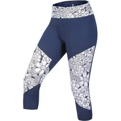 OCUN Ocun Damen Hose 3/4 3/4-Kletterleggings Rhea, Größe XS in Blau Blau