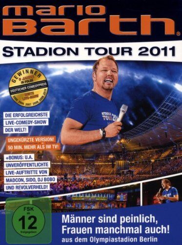 Mario Barth - Mario Barth - Stadion Tour 2011 [2 DVDs] - Preis vom 09.10.2026 07:28:09 h