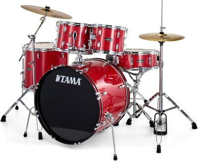 Tama Stagestar 20 5-pcs Kit CDS Candy Red Sparkle