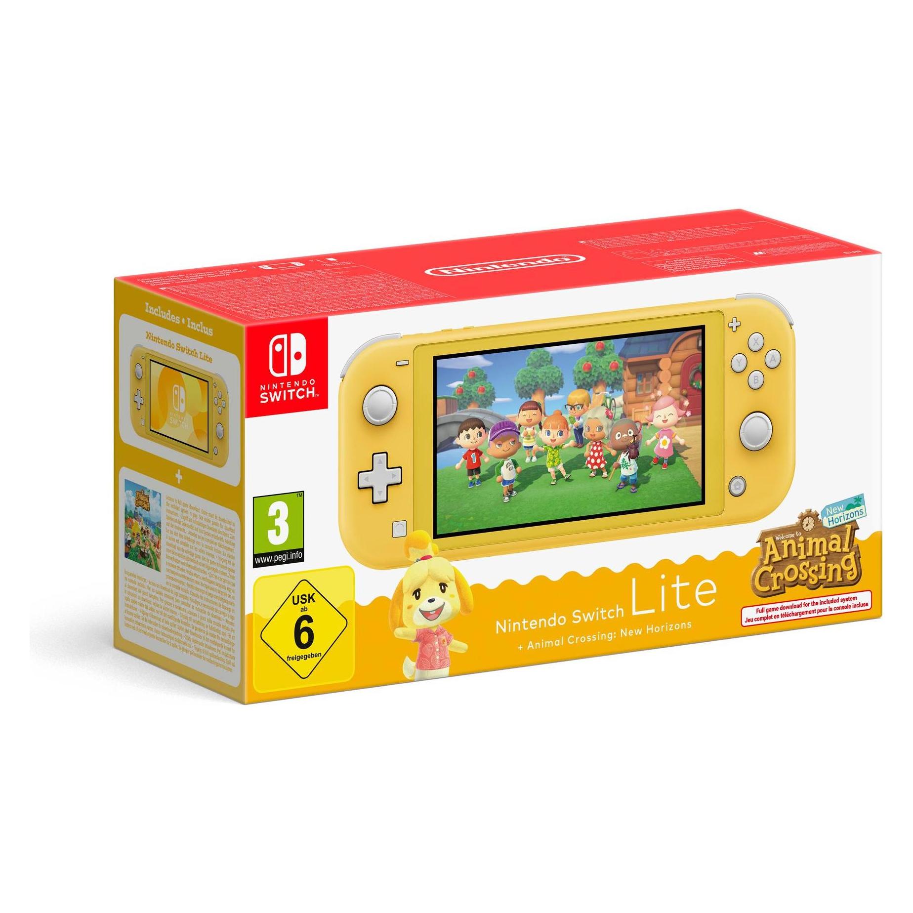 Nintendo Switch Lite + Animal Crossing: New Horizons Bundle (10017605)
