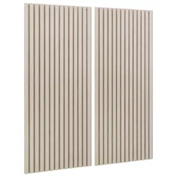 Akustikpaneel Grace Sandfarben, 2er Set