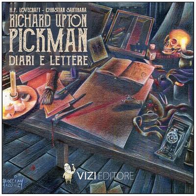 RICHARD U. PICKMAN diari e lettere - Christian Sartirana, Audio, 9791280585400