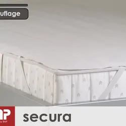 BNP Brinkmann »Secura« Matratzen-Auflage 100x220 cm
