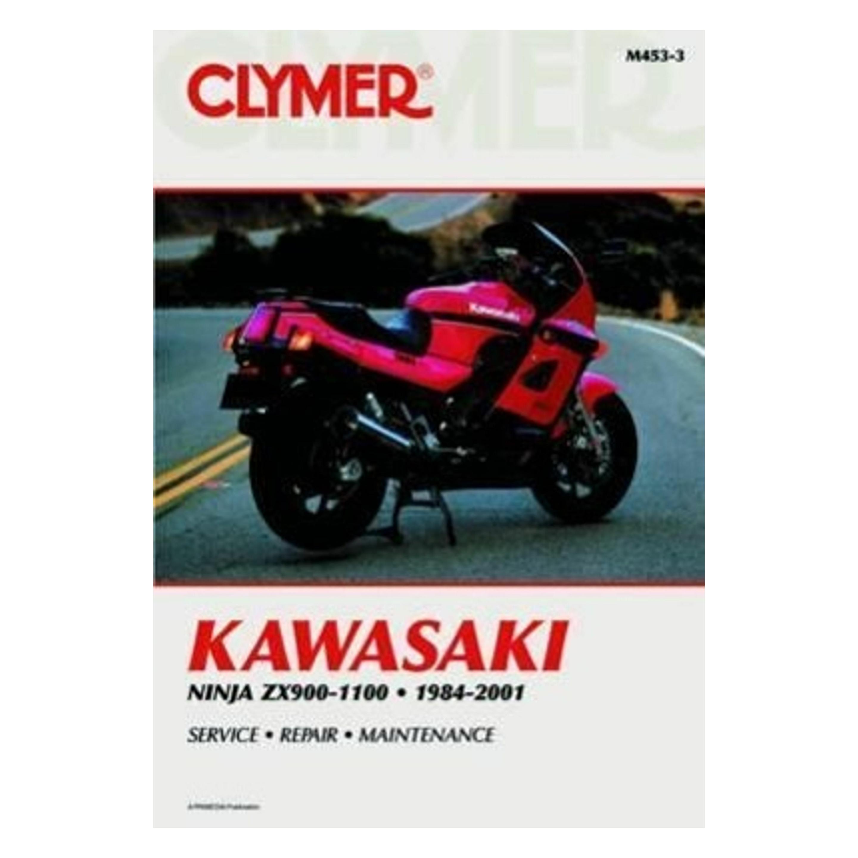 Haynes Publishing Group Kawasaki Ninja ZX900, ZX1000 & ZX1100 Motorcycle (1984-2001) Service Repair Manual (Englisch, Haynes Publishing) (41996613)