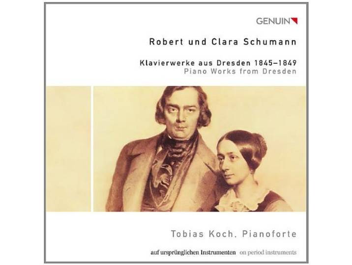 Tobias Koch - Piano Works From Dresden 1845-1849