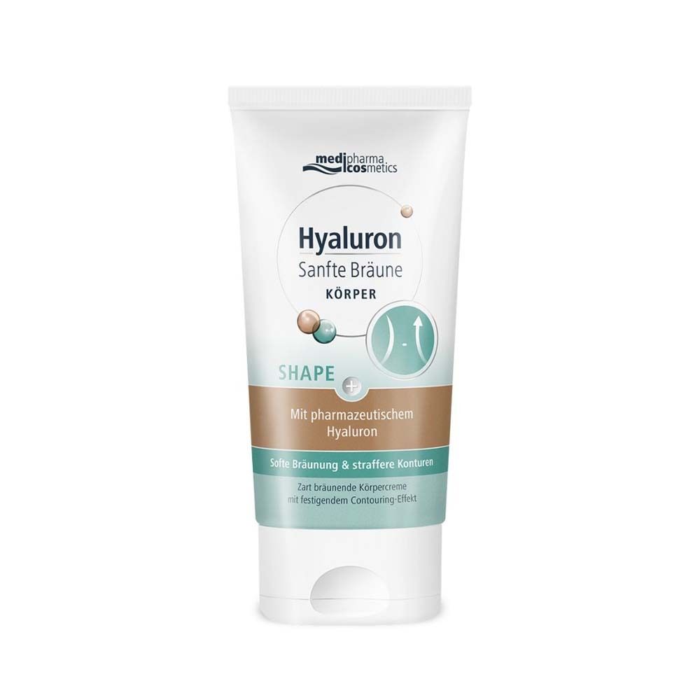 Hyaluron Sanfte Bräune Shape Körperpflege Creme 150 ml