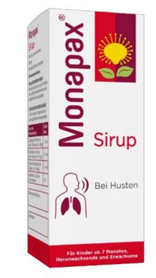 MCM KLOSTERFRAU Vertr. GmbH MONAPAX Sirup 250 ml 17250072