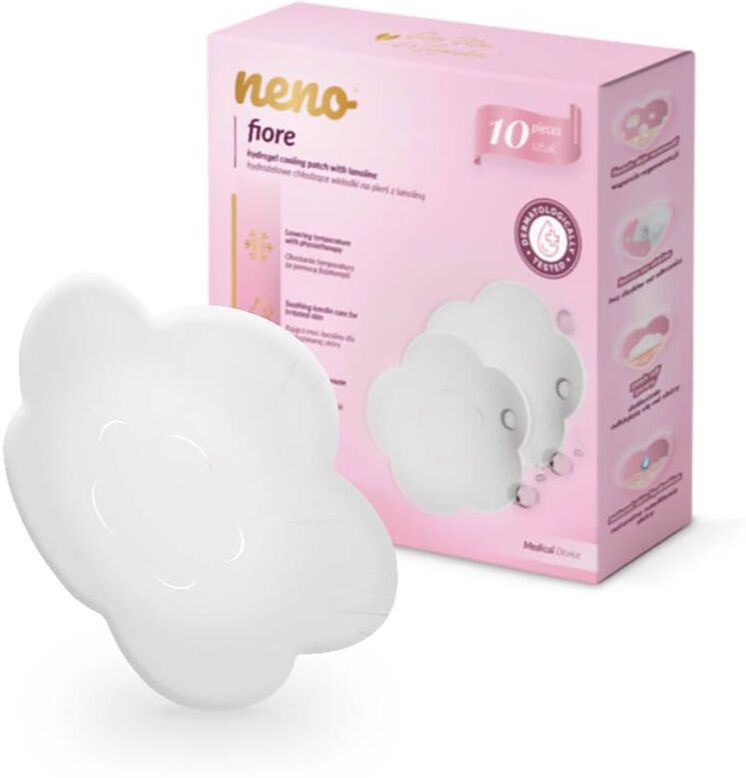 NENO Fiore coussinets d’hydrogel pour soutien-gorge 10 pcs
