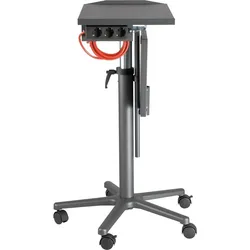 Beamertisch 9333089 melaminharzbeschichtet anthrazit