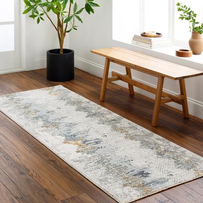 Livabliss Neveah Mid-Century Modern Area Rug