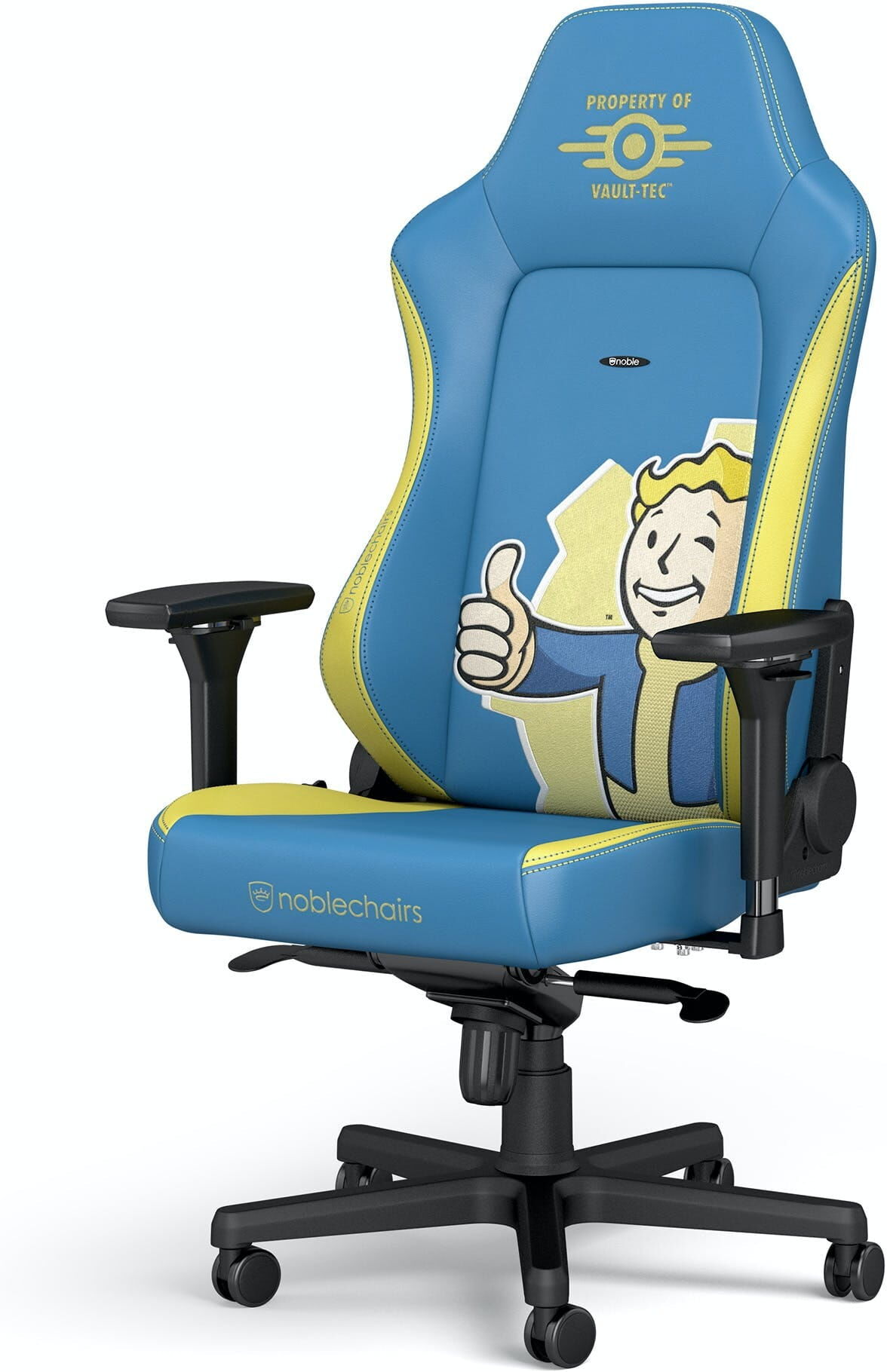noblechairs HERO Gaming Stuhl - Fallout Vault-Tec Edition