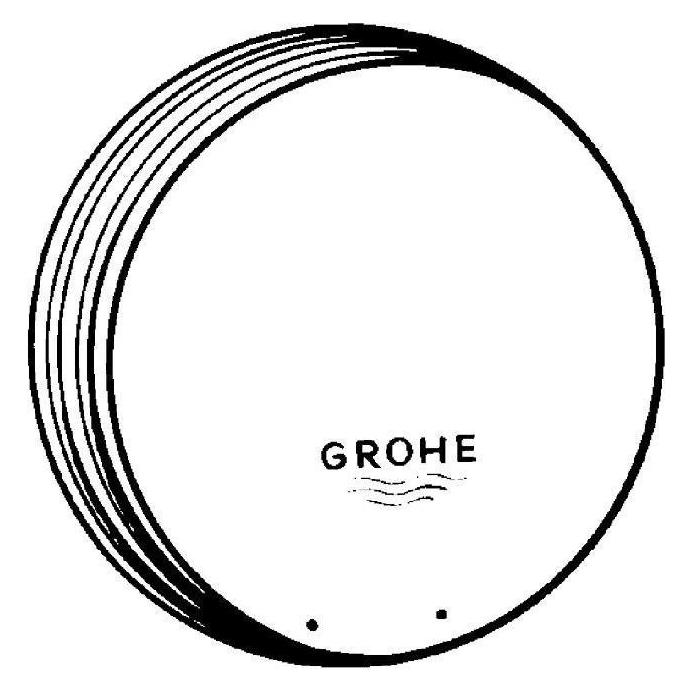 Grohe Abdeckkappe chr f Hebel Europlus (46130000)
