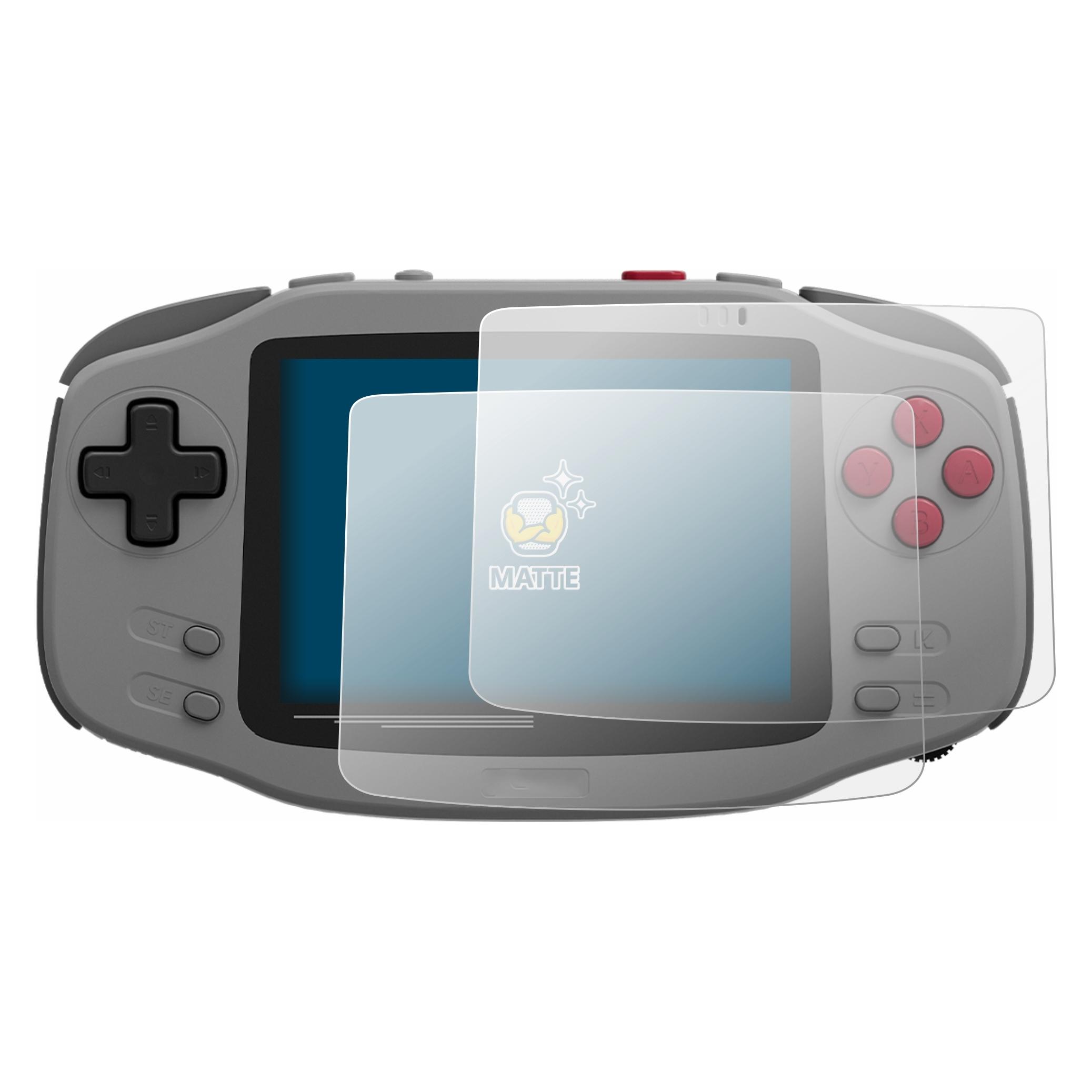 Brotect Entspiegelungsfolie für AYANEO KONKR Pocket Advance Displayschutz Displayschutzfolie Folie Matt (1965121)