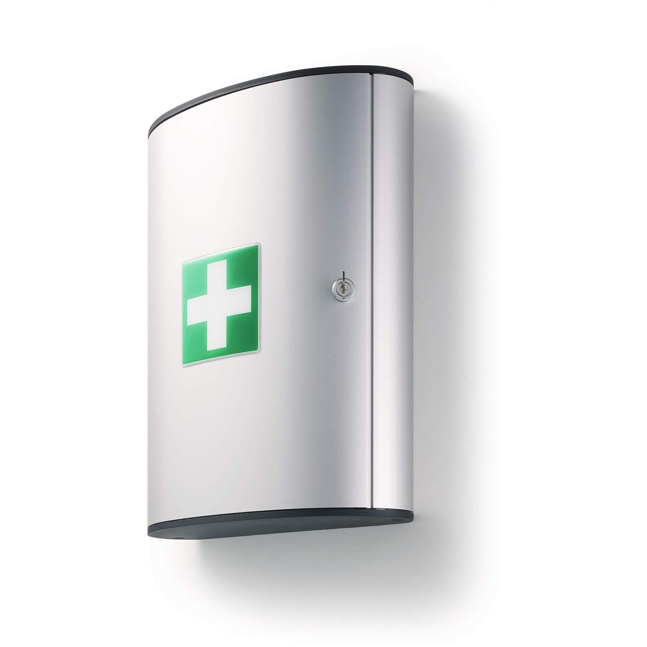 Durable Verbandskasten First Aid Box L DIN13157 silber