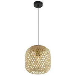 Hängeleuchte MIRENA (DH 23x135 cm) - braun - DH 23x135 cm