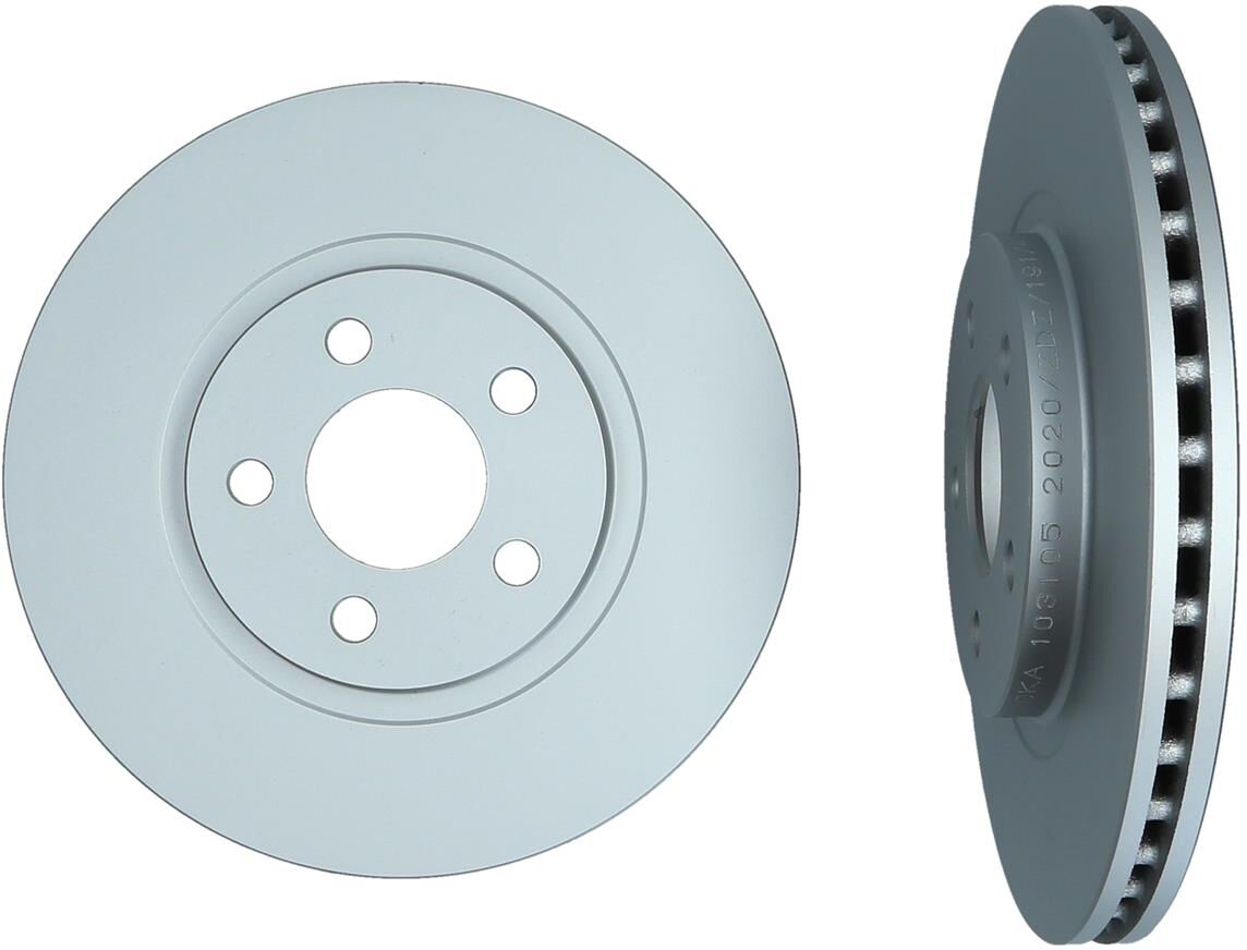 Kamoka Bremsscheibe 103105 Vorderachse Belüftet 280mm 23mm Für Chrysler