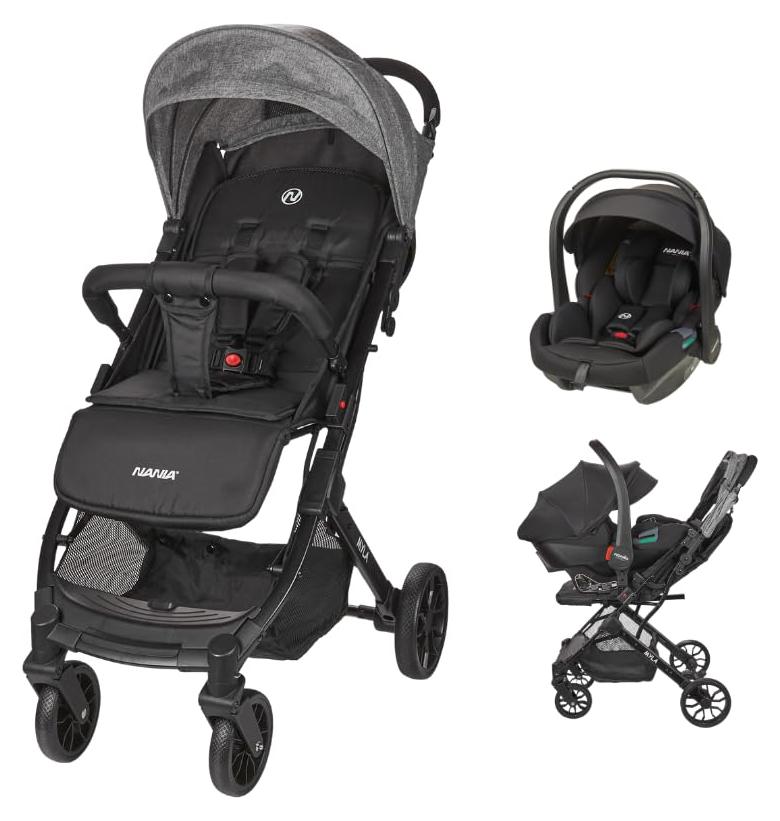 Kinderwagen Buggy Kinderbuggy - 2-in-1 - Leicht und kompakt - 7,5 kg - Klappbar