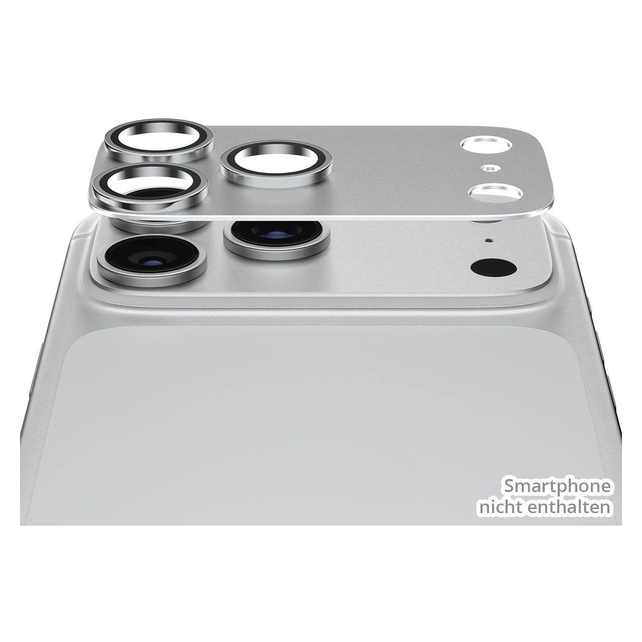 PanzerGlass Fender Camera Protector silver iPhone 18 Pro