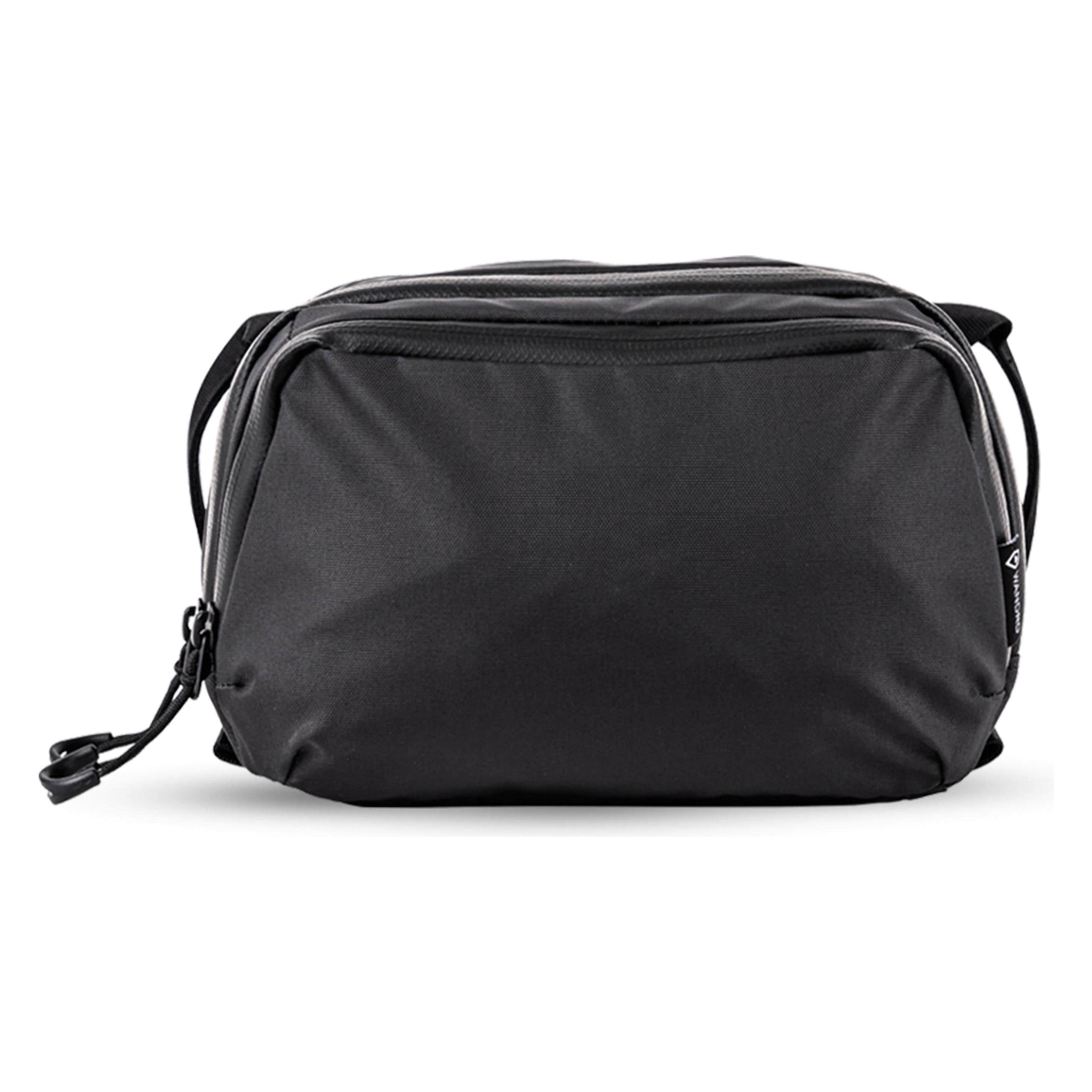 Wandrd Toilettentasche Toiletry Bag Large (3.50 l) (WND TB-LG-BK-1)