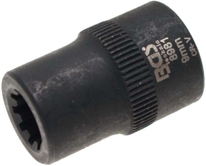 Douille pour étriers 10 pans, pour VAG et Porsche Kraftmann ; BGS technic (8981)