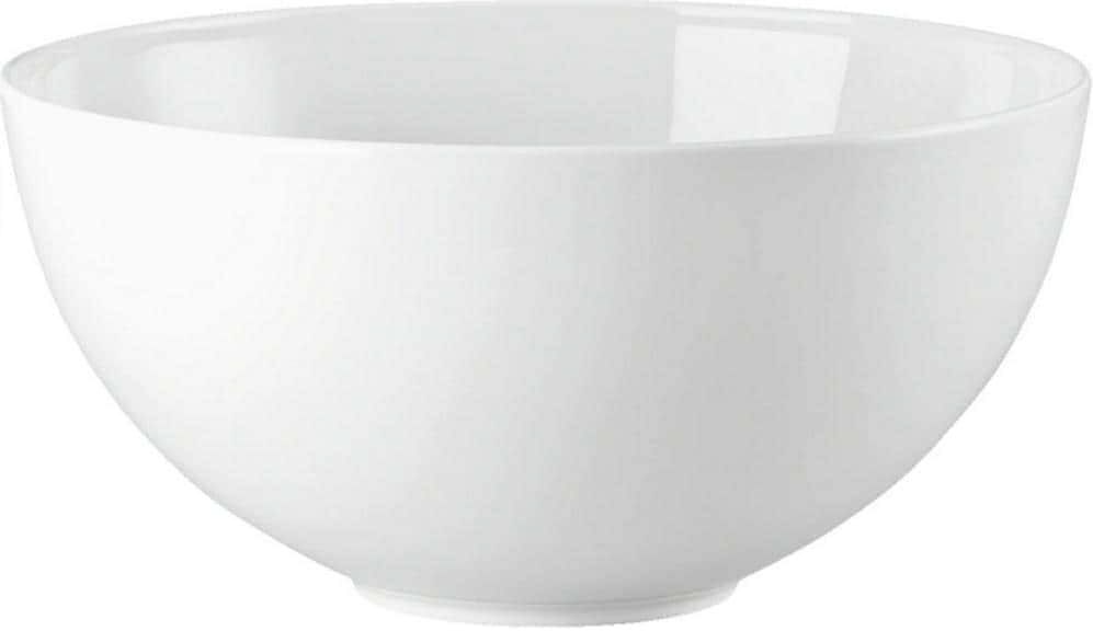 Schüssel ROSENTHAL "TAC Gropius 19 cm", weiss (weiß), B:19cm Ø:19cm, Porzellan, Schüsseln, Schüssel weiß Ø 19cm
