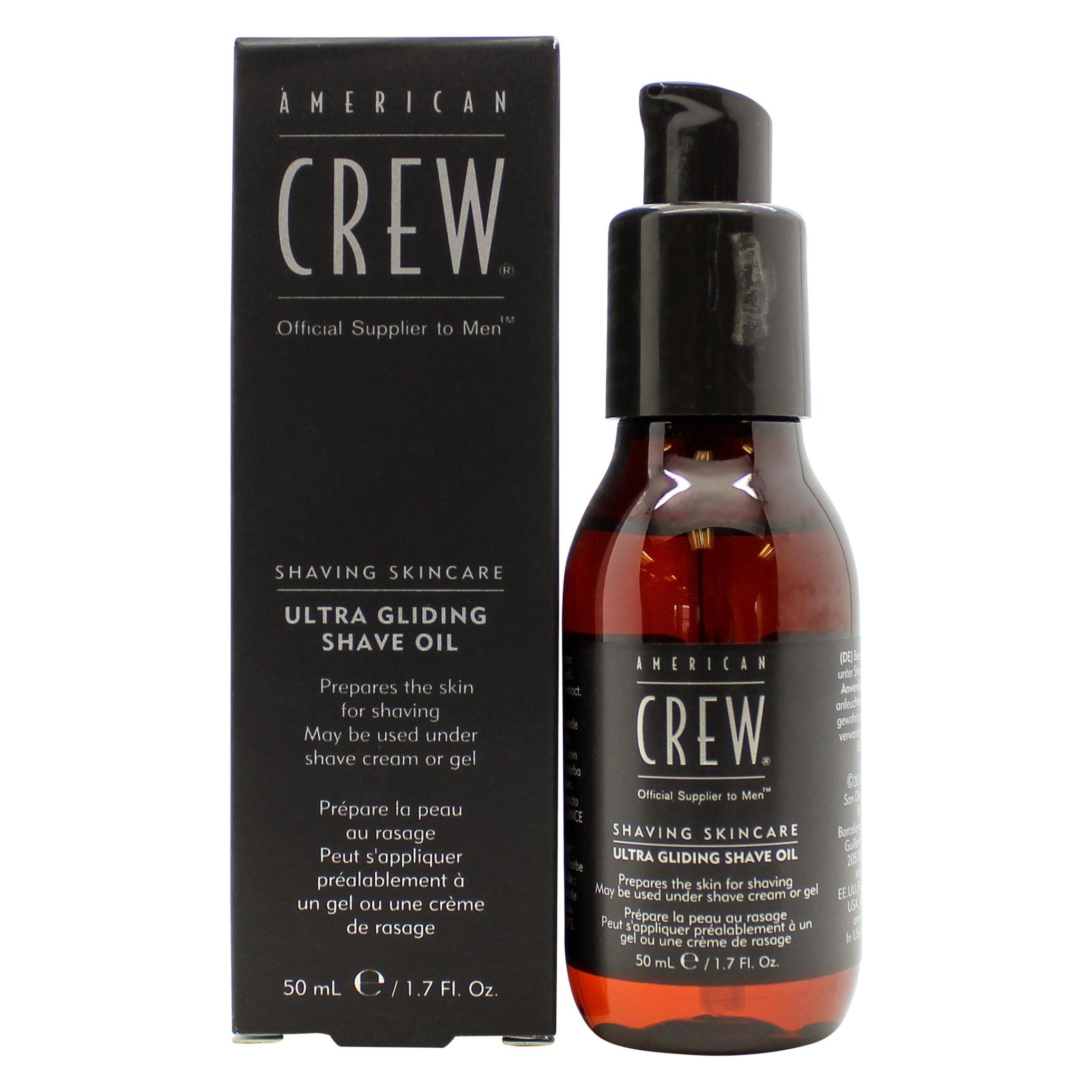 American Crew Ultra Gliding Shave Oil Rasieröl (50 ml, Rasieröl) (American Crew)