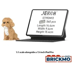 JEKCA Bricks Cockapoo Mini 01 ST19DM13