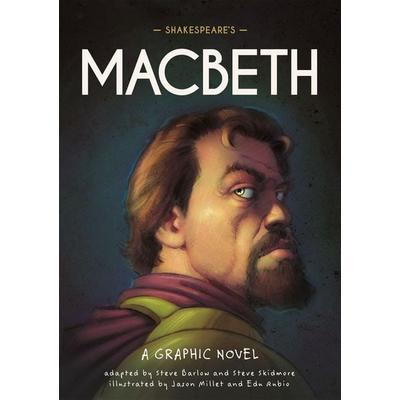 Classics in Graphics: Shakespeare's Macbeth, Taschenbuch von Steve Barlow,Steve Skidmore, Hachette Children's Book, 978-1-4451-8001-4