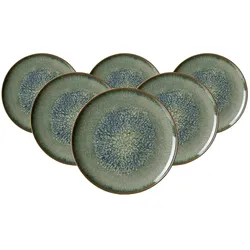 Ritzenhoff & Breker Speiseteller Verde ø 26 cm 6er Set