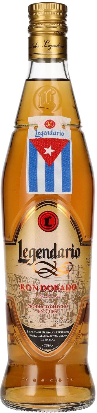Legendario Rum Legendario Ron Dorado 38% Vol. 0,7l