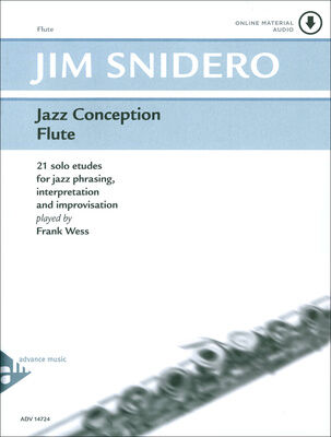 Advance Music Jazz Conception Flute