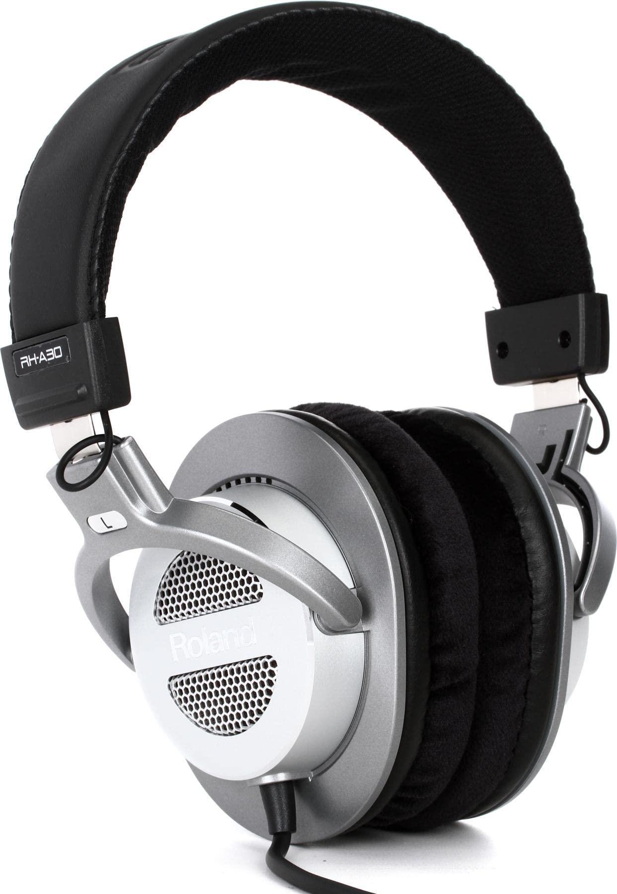 Roland RH-A30 Kopfhörer & Headset Kabelgebunden Kopfband Musik Schwarz - Headset - Stereo